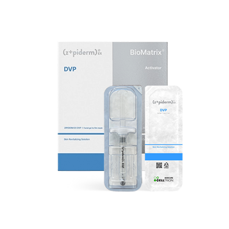 Z+Piderm EX BioMatrix Exosome Mask | Professional Peel-Off Facial Treatment