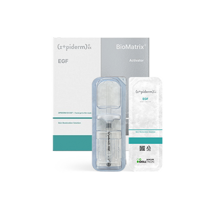 Z+Piderm EX BioMatrix Exosome Mask | Professional Peel-Off Facial Treatment