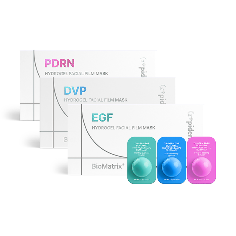 Z+Piderm EX BioMatrix home use Mask | Hydrating Peel-Off Mask for Glowing Skin
