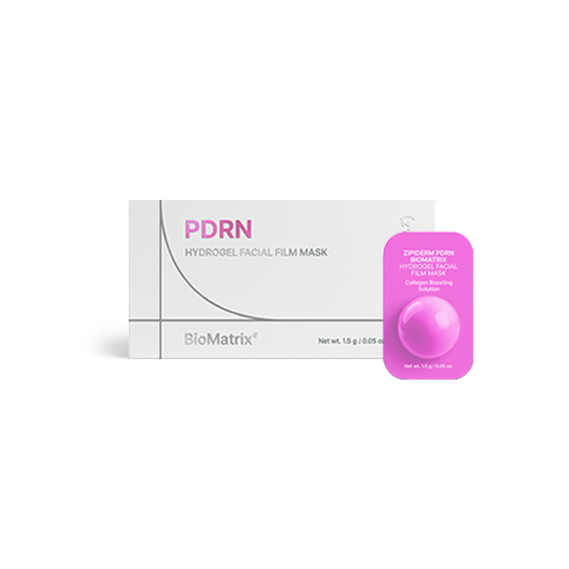Z+Piderm EX BioMatrix home use Mask | Hydrating Peel-Off Mask for Glowing Skin