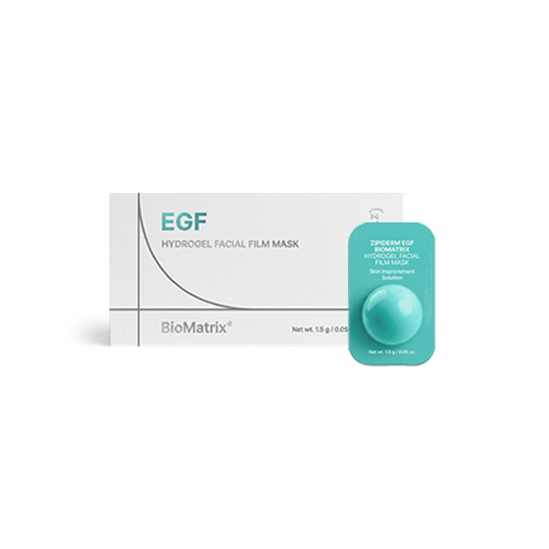 Z+Piderm EX BioMatrix home use Mask | Hydrating Peel-Off Mask for Glowing Skin