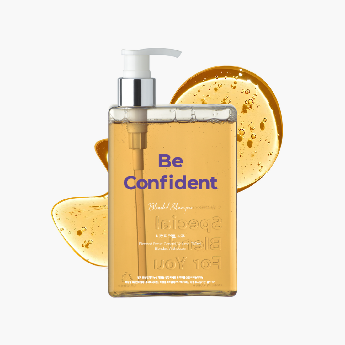 BeConfident Shampoo 12.17 fl oz