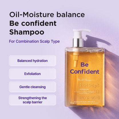 BeConfident Shampoo 12.17 fl oz
