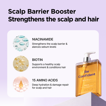 BeConfident Shampoo 12.17 fl oz
