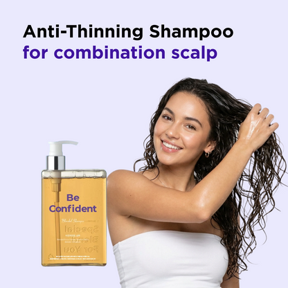 BeConfident Shampoo 12.17 fl oz