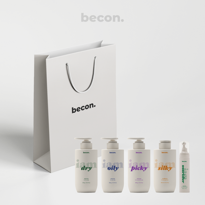 WithBecon: Professional Haircare Product Collection
