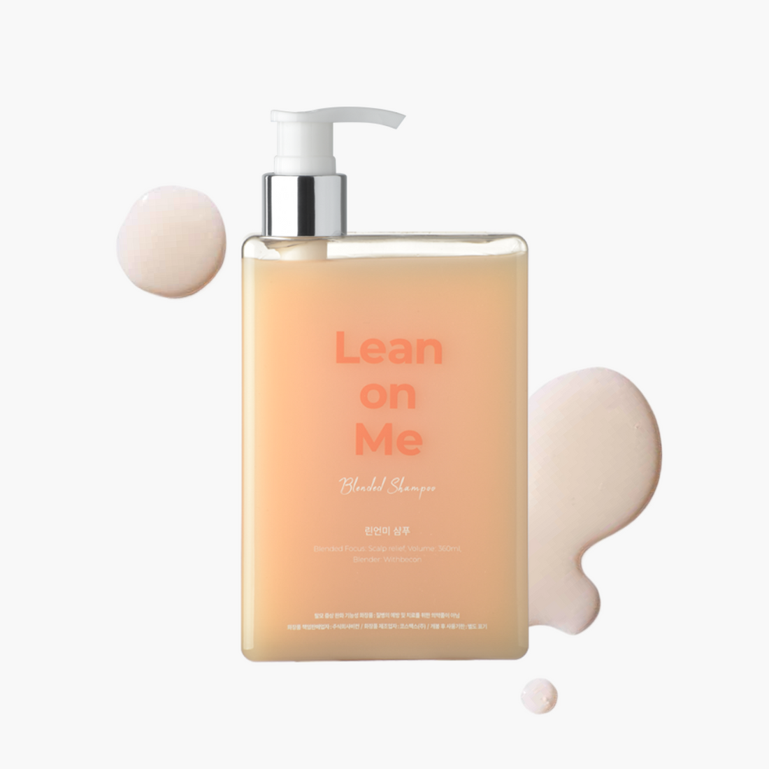 LeanOnMe Shampoo 12.17 fl oz