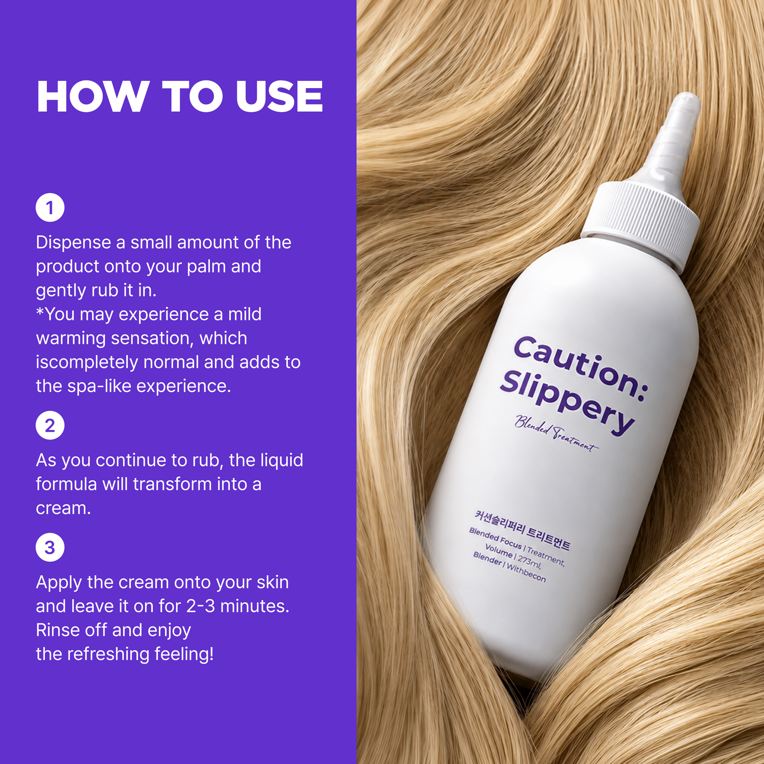 Slippery Hair Treatment 12.4 oz