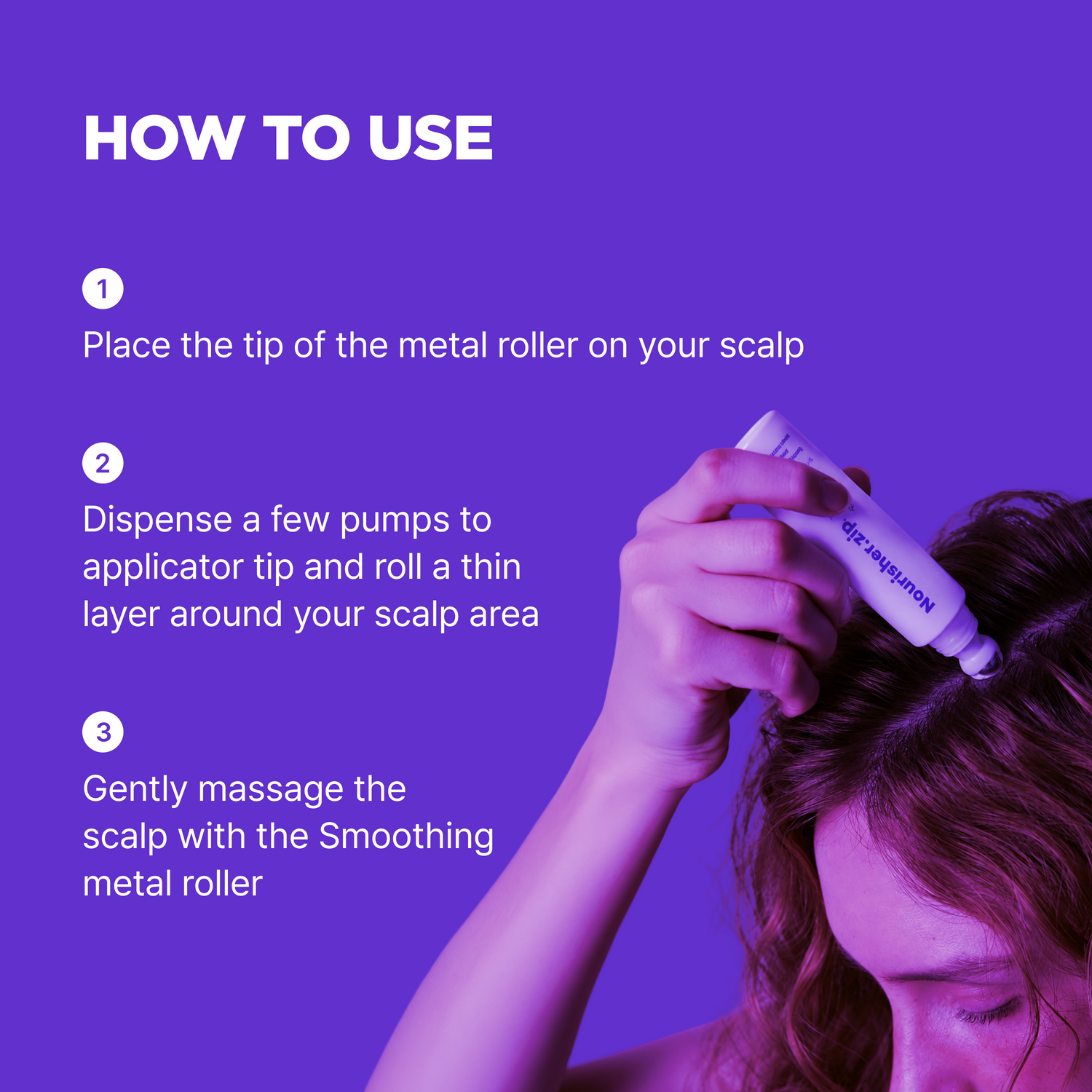 Nourisher.zip Hair Serum Ampoule