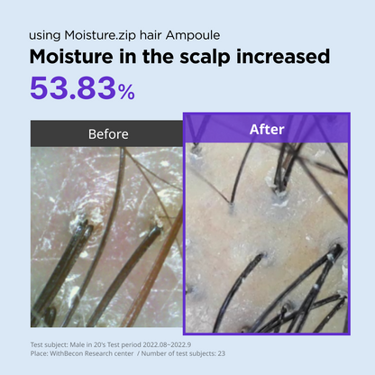 Moisture.zip Hair Serum Ampoule