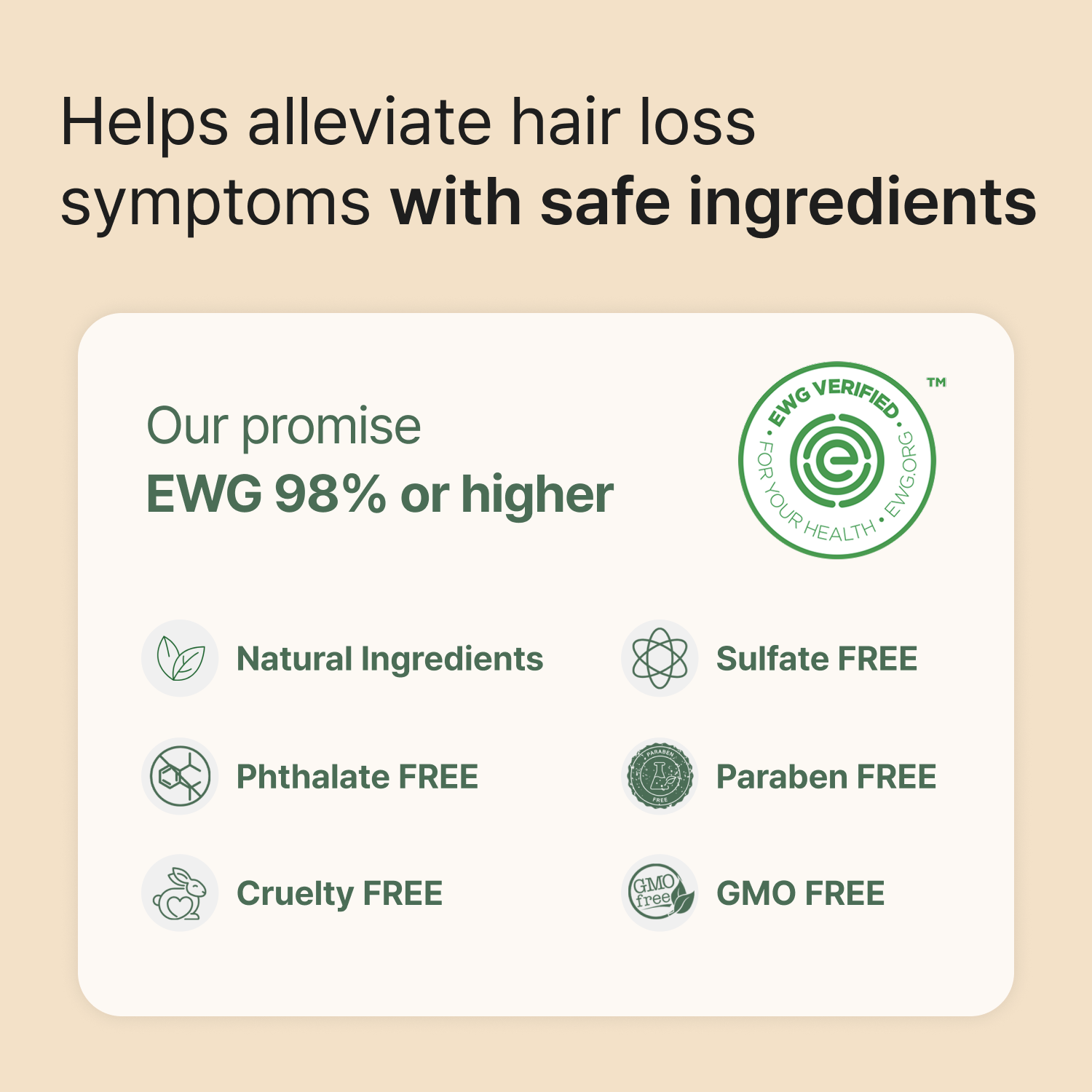 LeanOnMe Shampoo 12.17 fl oz