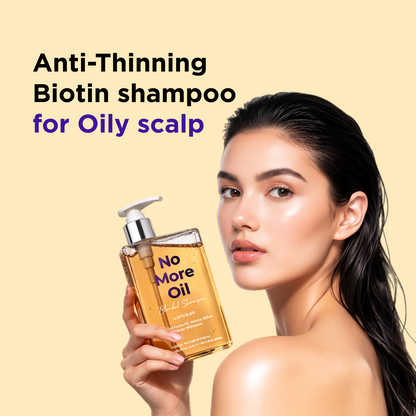 NoMoreOil Shampoo 12.17 fl oz