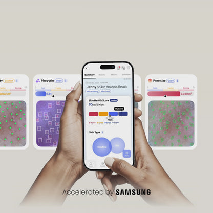 Becon Ai Scanner Device for Skin &amp; Scalp Analysis + Software Subscription (1 Year)