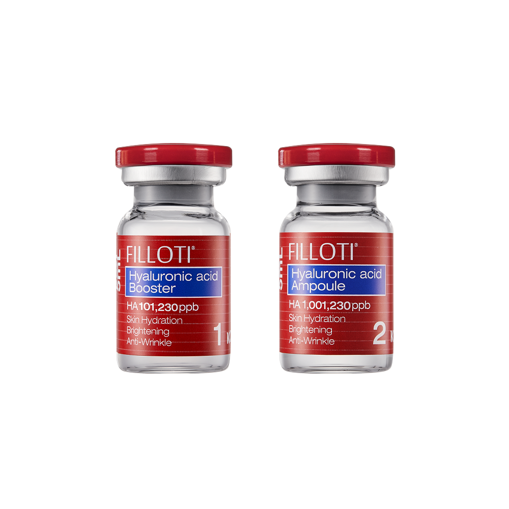 Filloti Calcium Ionization Booster &amp; Ampoule 8 Bottles